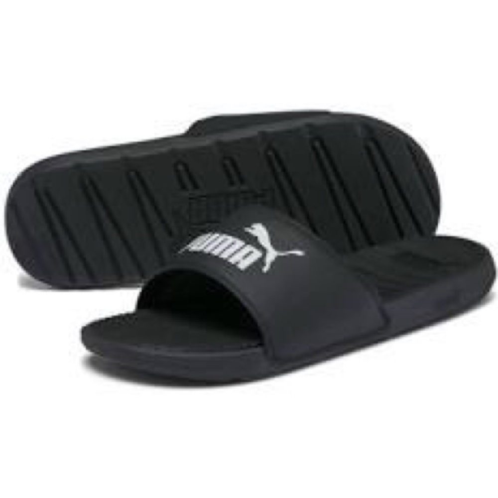PUMA Men's Popcat Slide Sandal